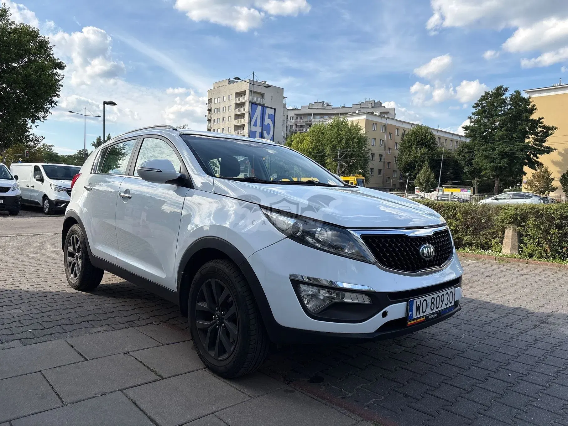 Kia Sportage III (2010-2015) 1.7 CRDI L 2WD 2014