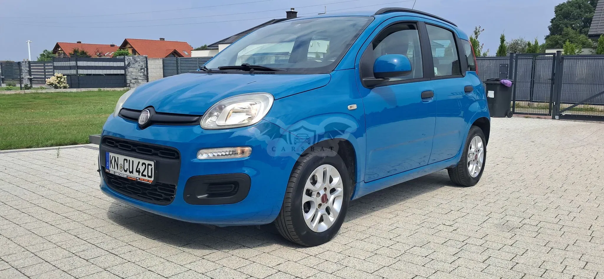 Fiat Panda II (2003-2012) 0.9 TwinAir Lounge S&S EU6 2011