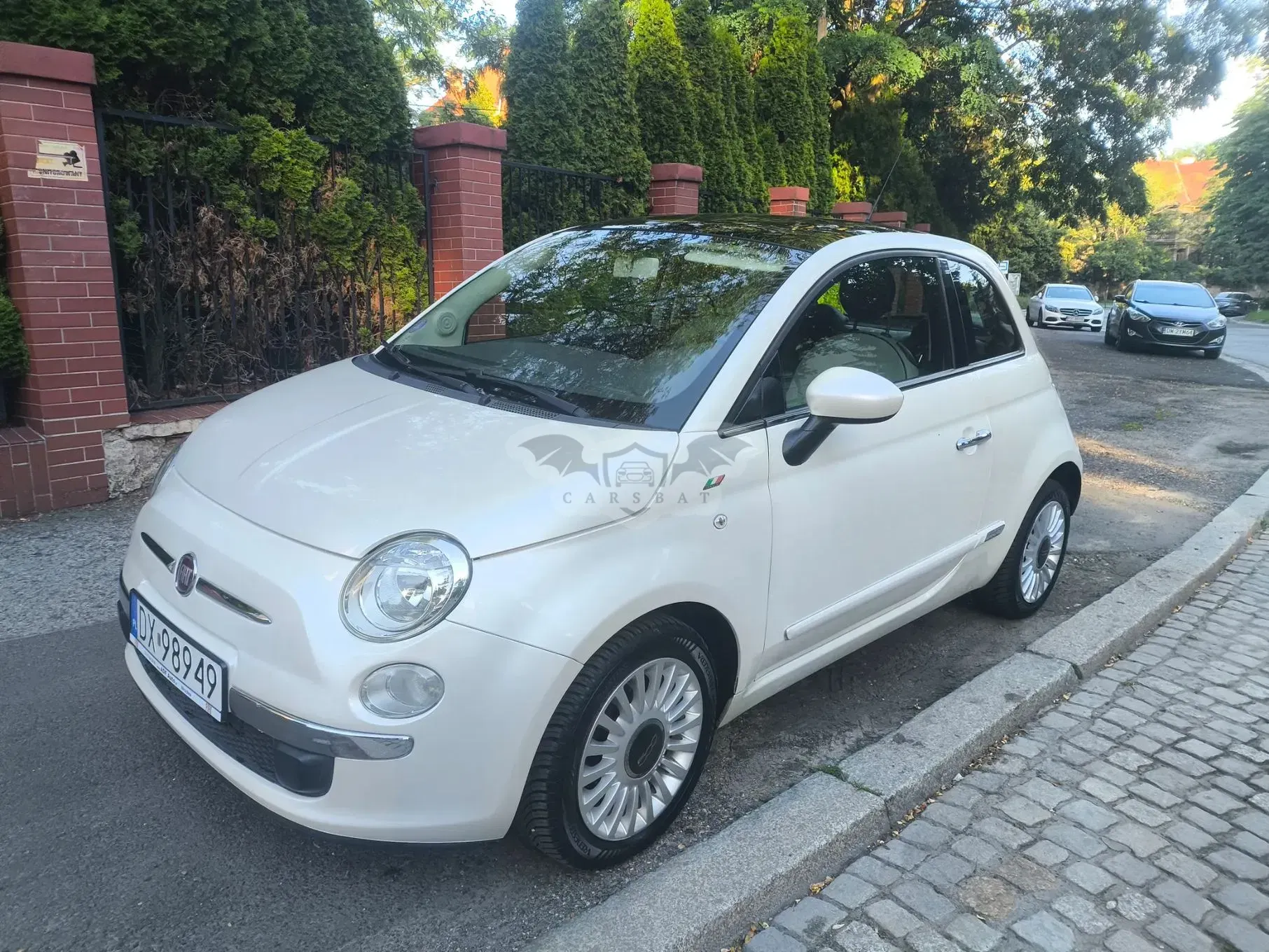 Fiat 500 1.2 8V Lounge 2011