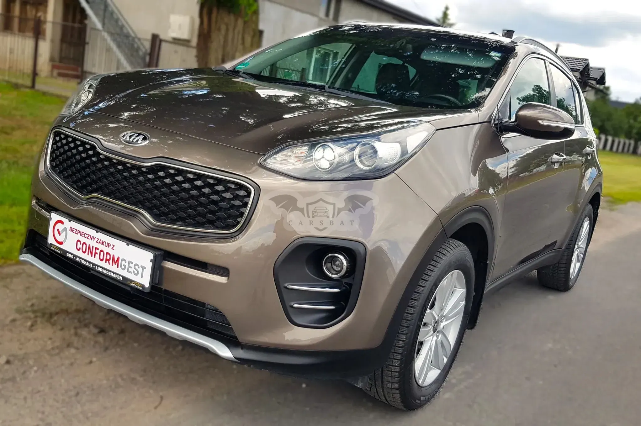 Kia Sportage IV (2016-2021) 2017