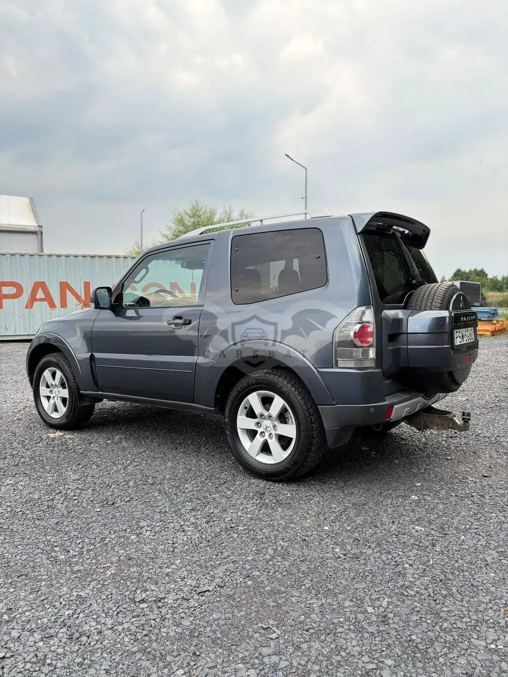 Mitsubishi Pajero IV (2007-) 2008