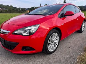 Opel Astra J (2009-2019) 1.4 Turbo 2012