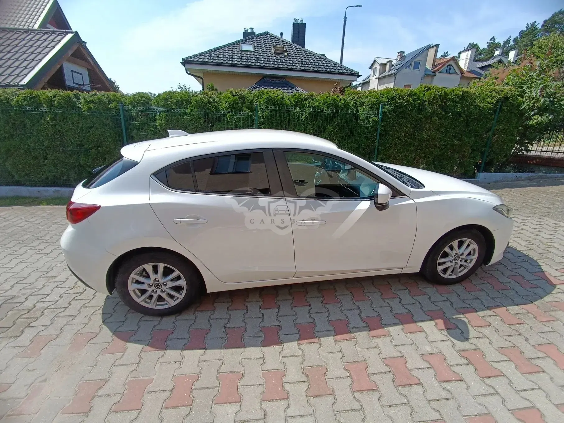 Mazda 3 III (2013-) 2.0 Skyenergy 2015
