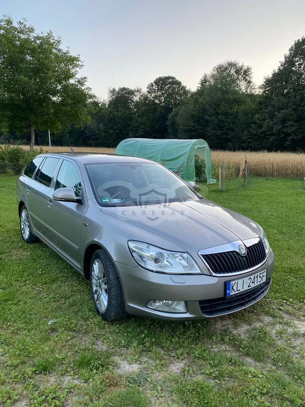 Skoda Octavia II (2004-2013) 2.0 TDI Laurin & Klement 2011
