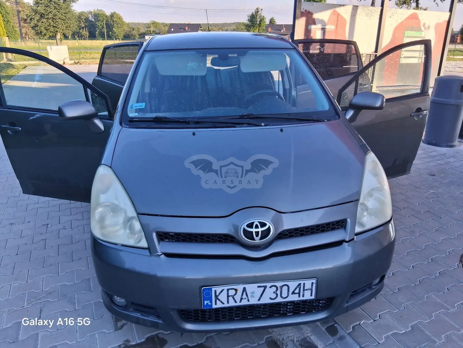 Toyota Corolla Verso 2.0 D-4D Terra 7os 2005