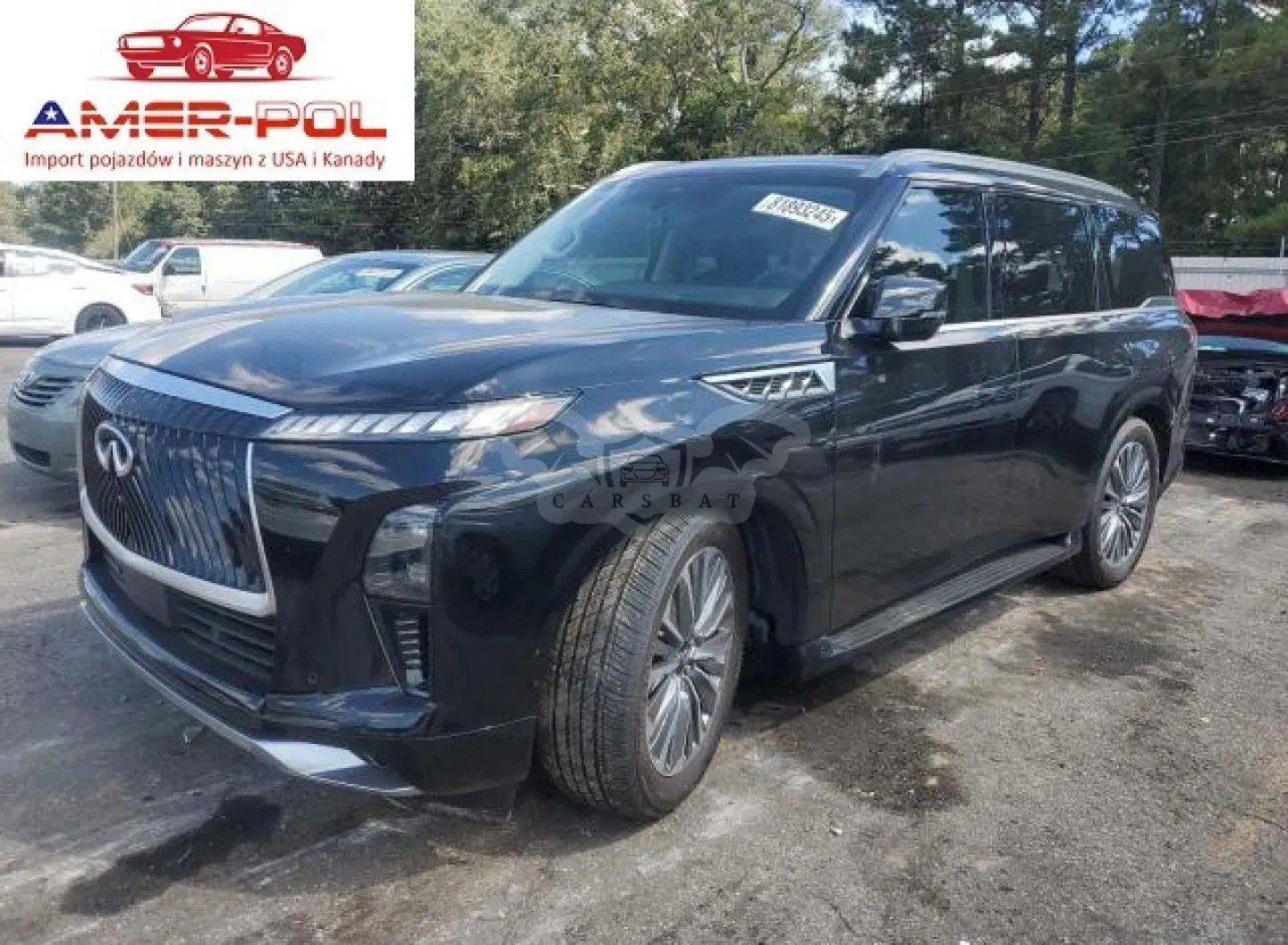 Infiniti QX80 2025