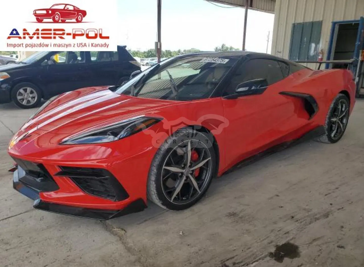Chevrolet Corvette C8 (2019-2025) 2021