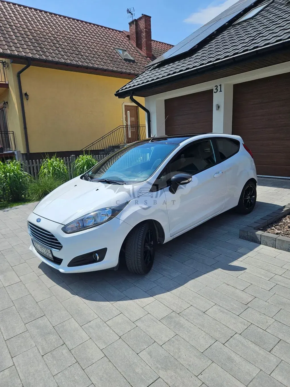 Ford Fiesta Mk7 (2008-) 2016