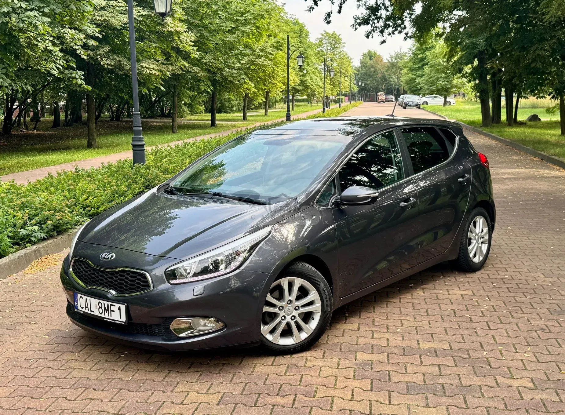 Kia Ceed II (2012-) 1.6 GDI XL 2012