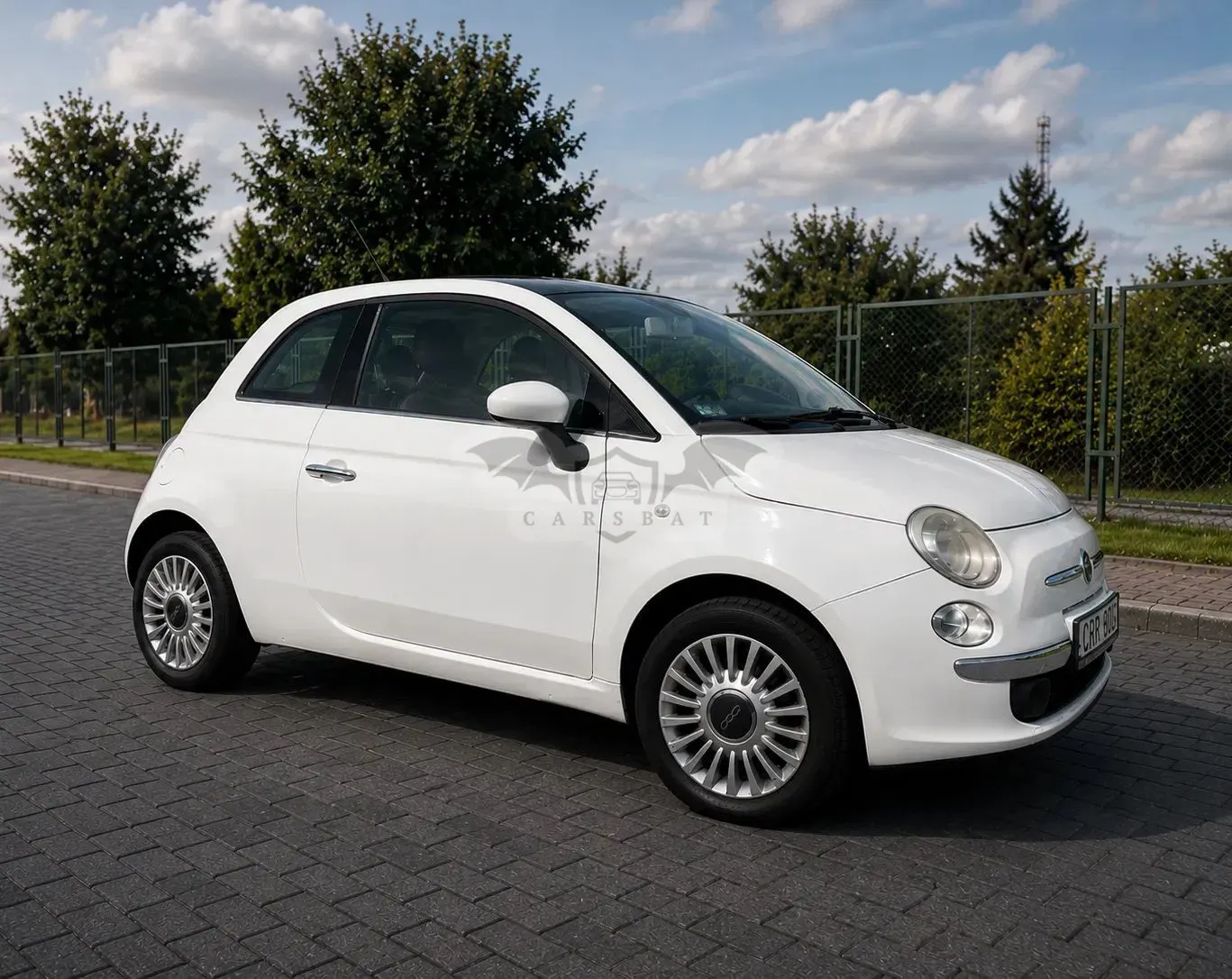 Fiat 500 1.2 Dualogic Start&Stopp Lounge 2010