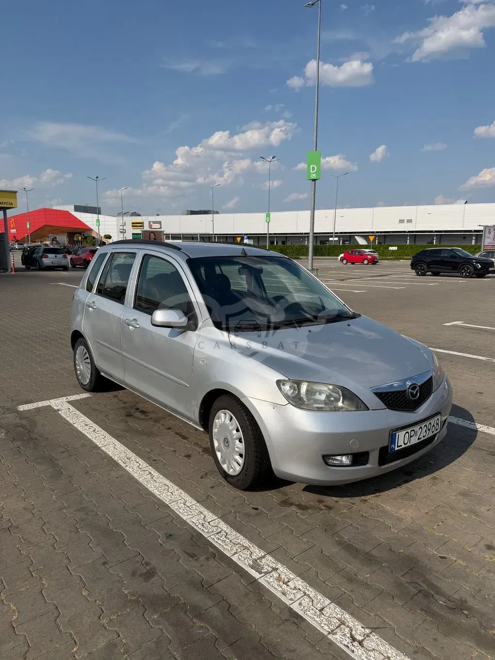 Mazda 2 I (2003-2007) 1.4 DE Core + (klm) 2004