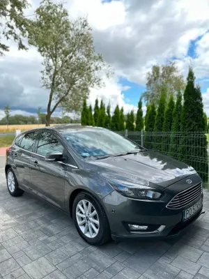 Ford Focus Mk3 (2010-2018) 1.0 EcoBoost Titanium 2017