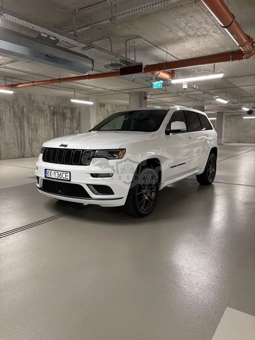 Jeep Grand Cherokee IV (2010-2021) 5.7 V8 Summit 2020