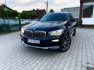 BMW X4 F26 (2014–2018) xDrive30i xLine 2018