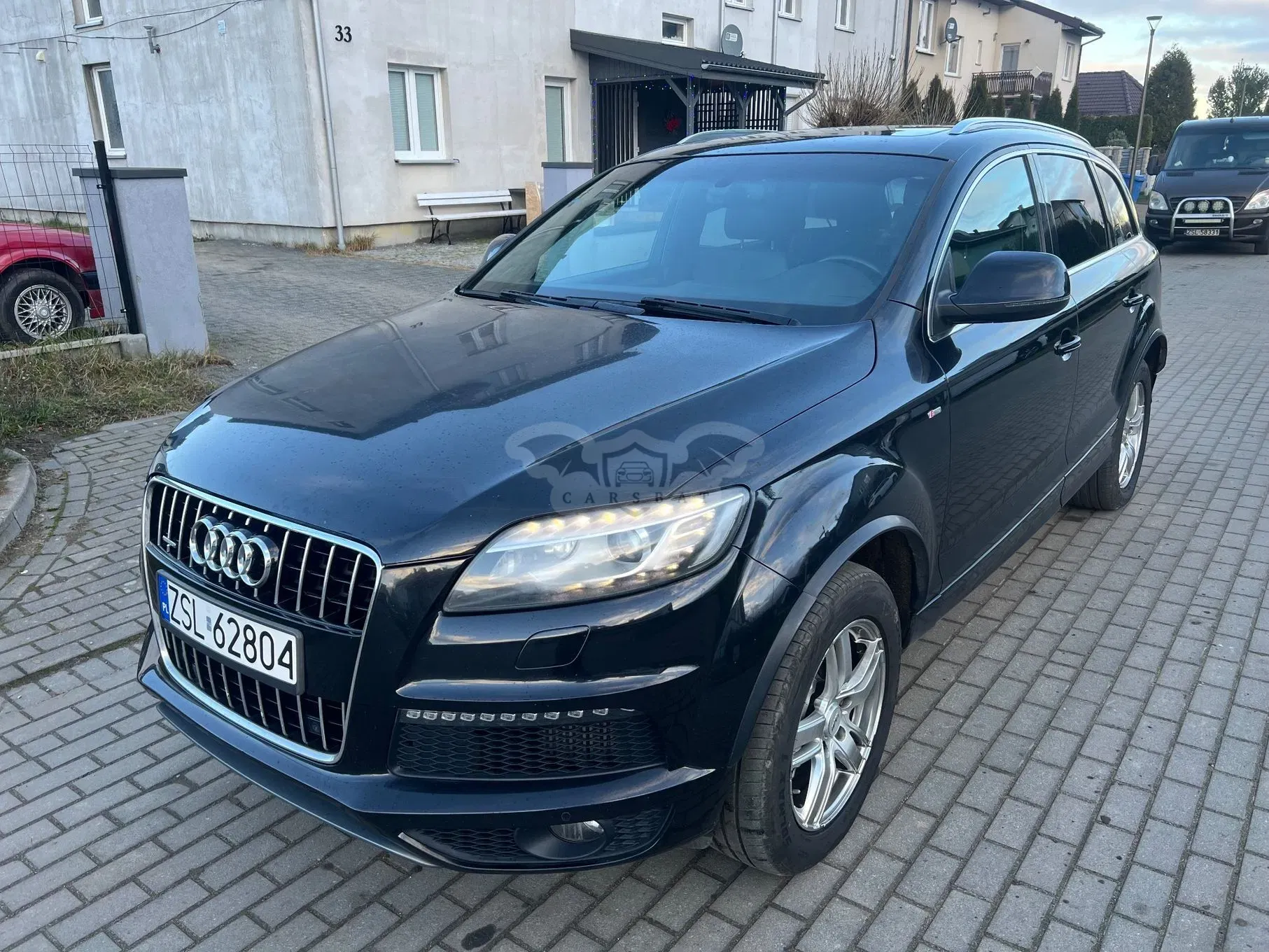 Audi Q7 I (2005-2015) 3.0 TDI DPF clean quattro tiptronic 2009