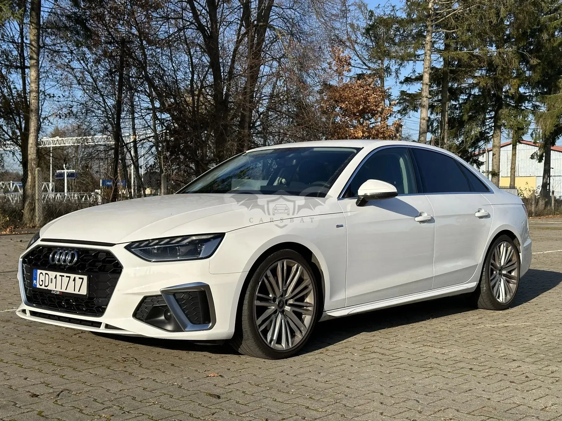 Audi A4 B9 (2015-) 35 TFSI mHEV S Line S tronic 2022