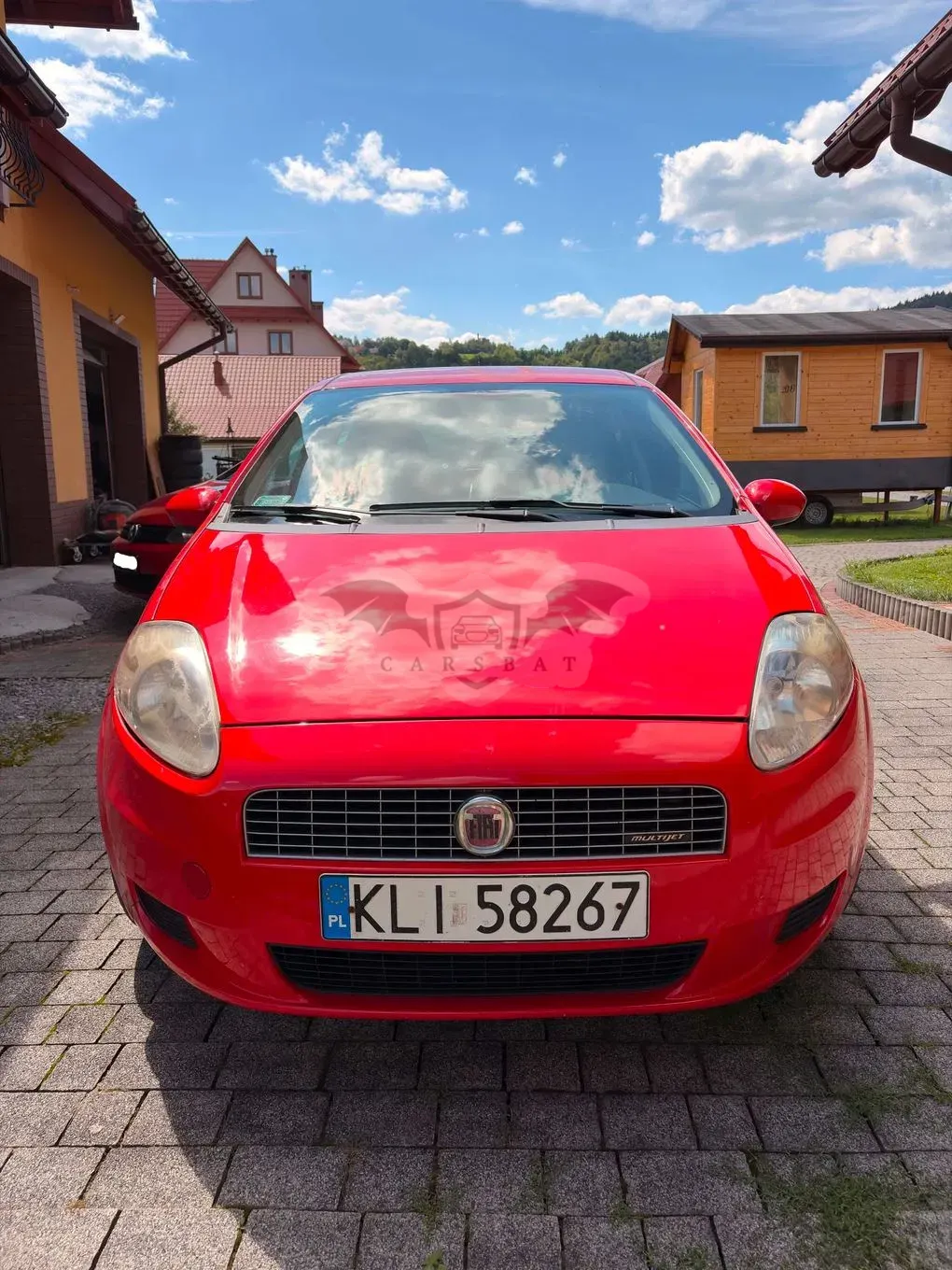 Fiat Punto 1.3 Multijet 16V Active 2007