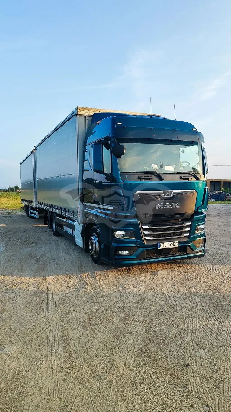 MAN TGX 2021