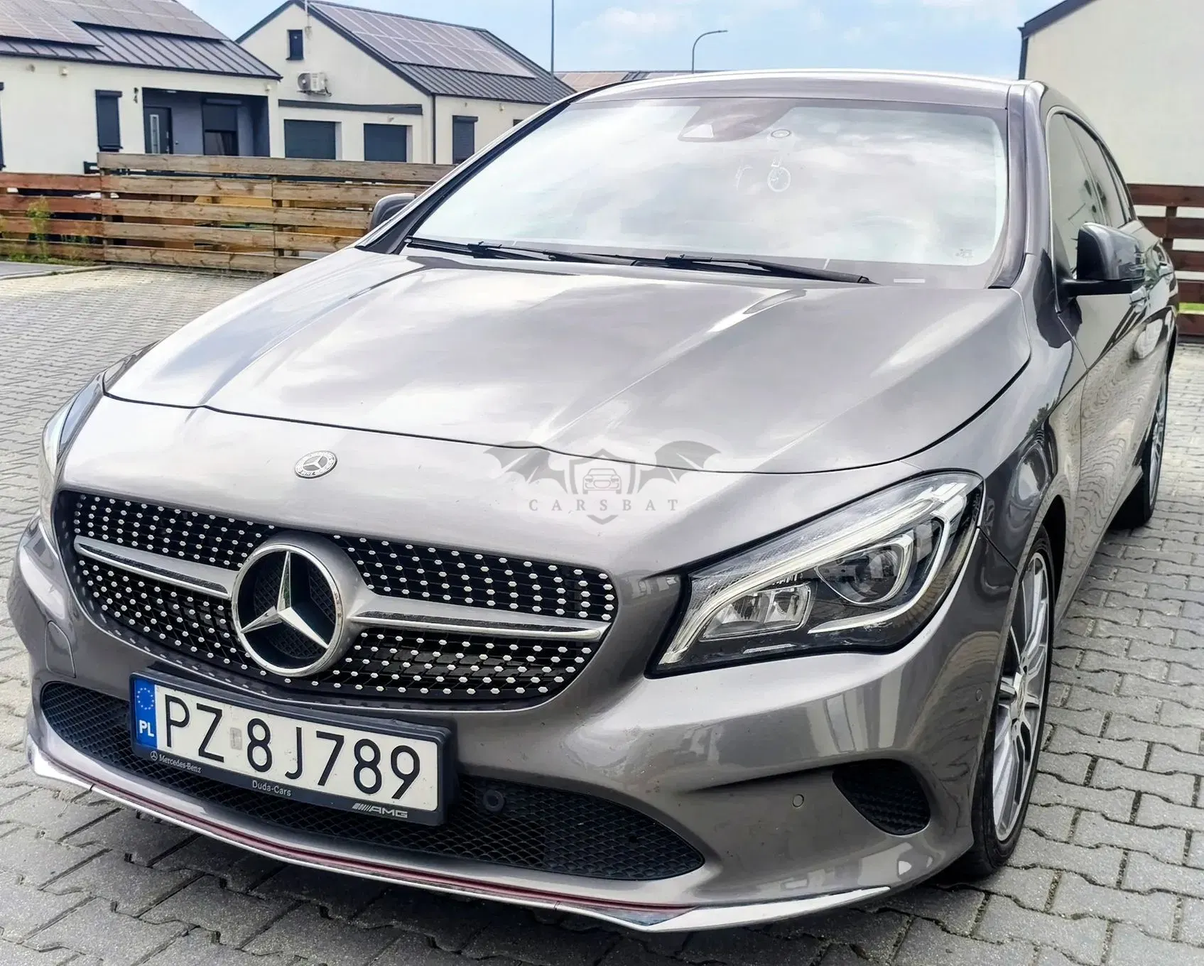 Mercedes-Benz CLA I (2013-2019) 180 2017