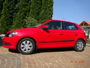Skoda Fabia III (2014-2021) 1.0 Active 2017