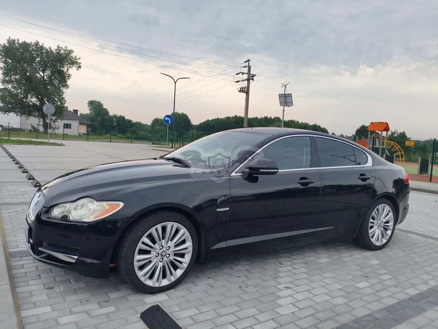 Jaguar XF X250 (2007-2015) 3.0 V6 D Luxury 2010