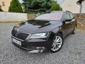 Skoda Superb III (2015-2023) 2.0 TDI Style DSG 2017