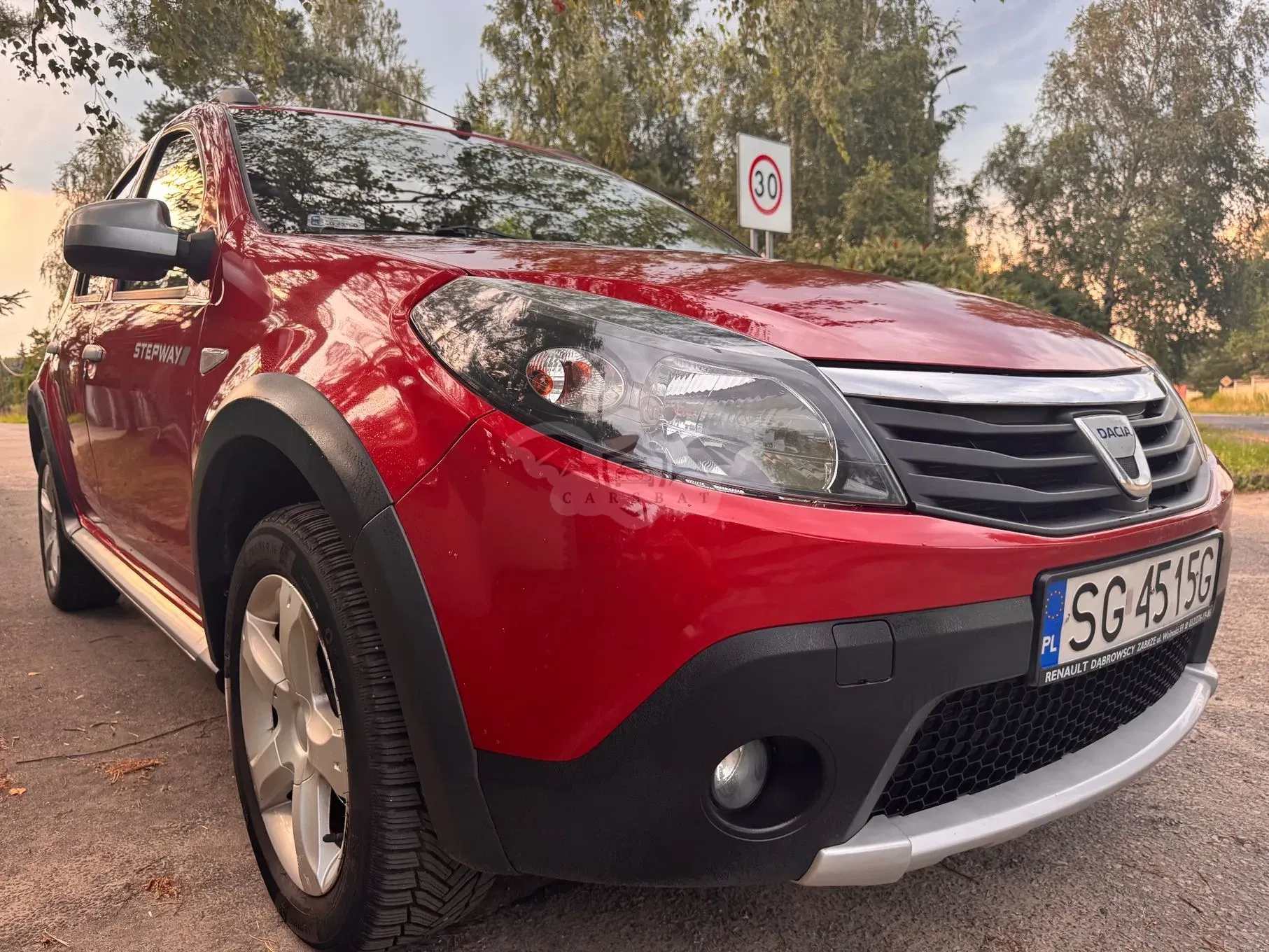 Dacia Sandero I (2008-2012) Stepway2 1.6 2011
