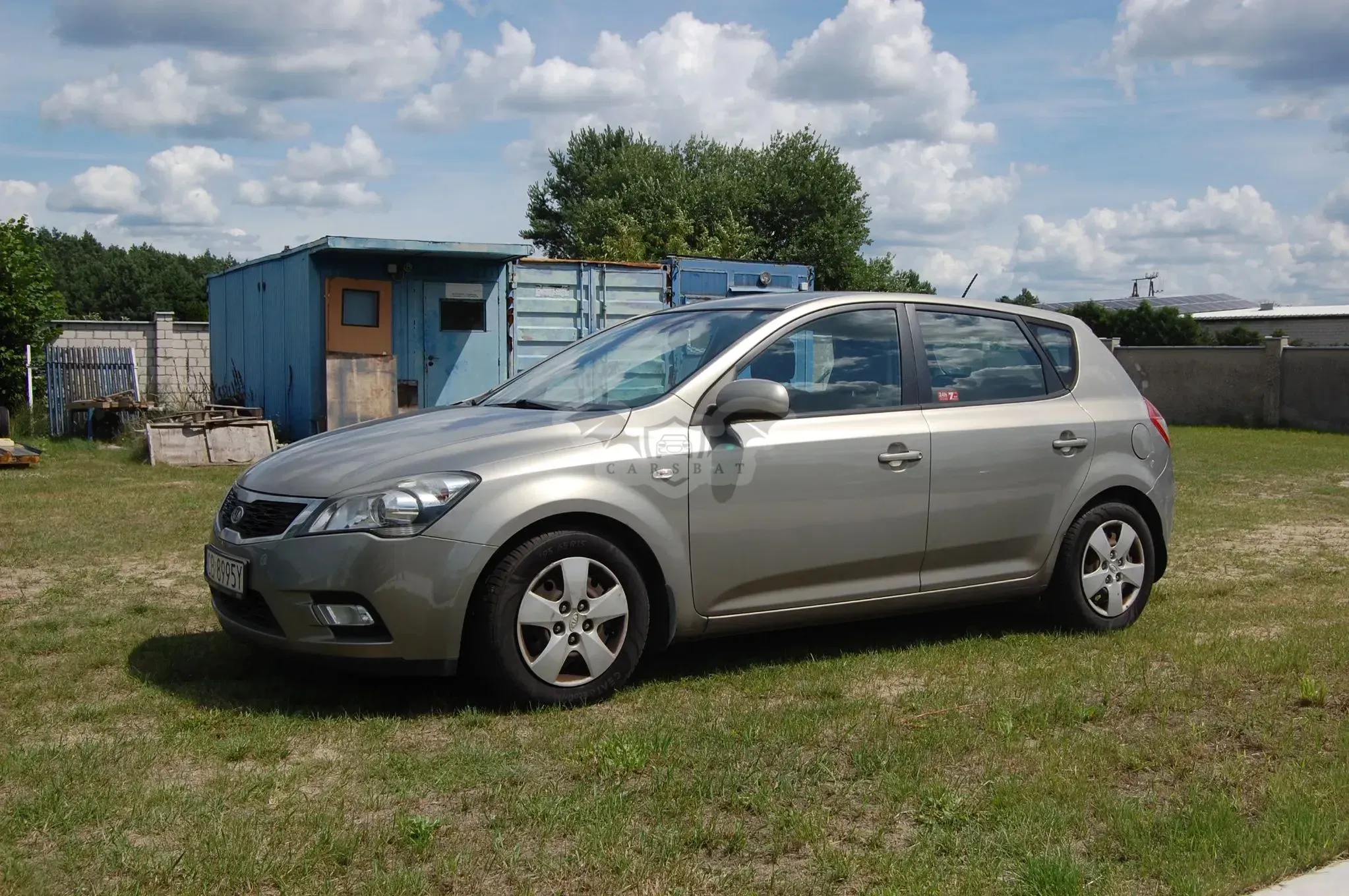 Kia Ceed I (2006-2012) 1.6 Crdi L Euro2012 2011