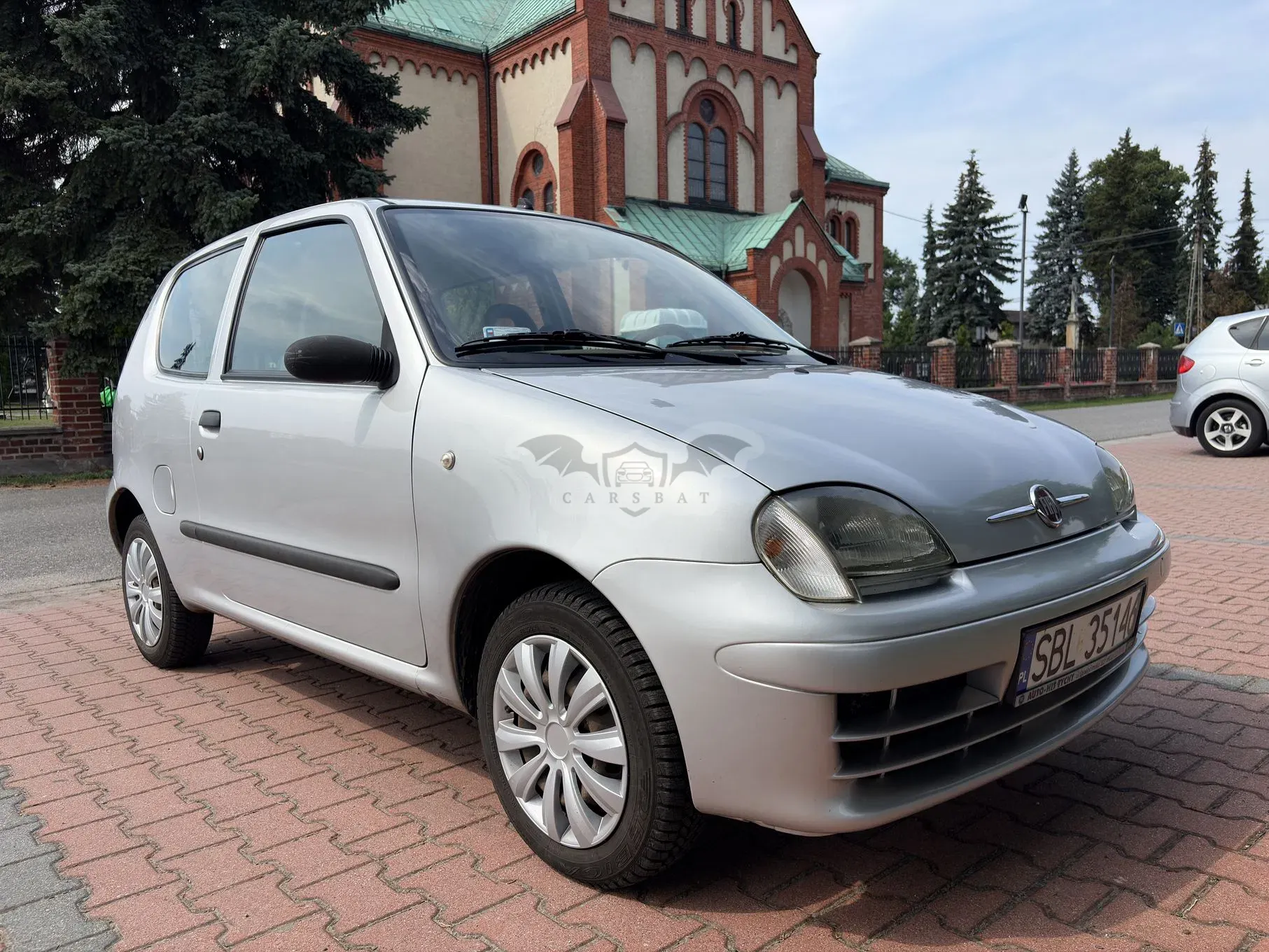 Fiat Seicento 2009