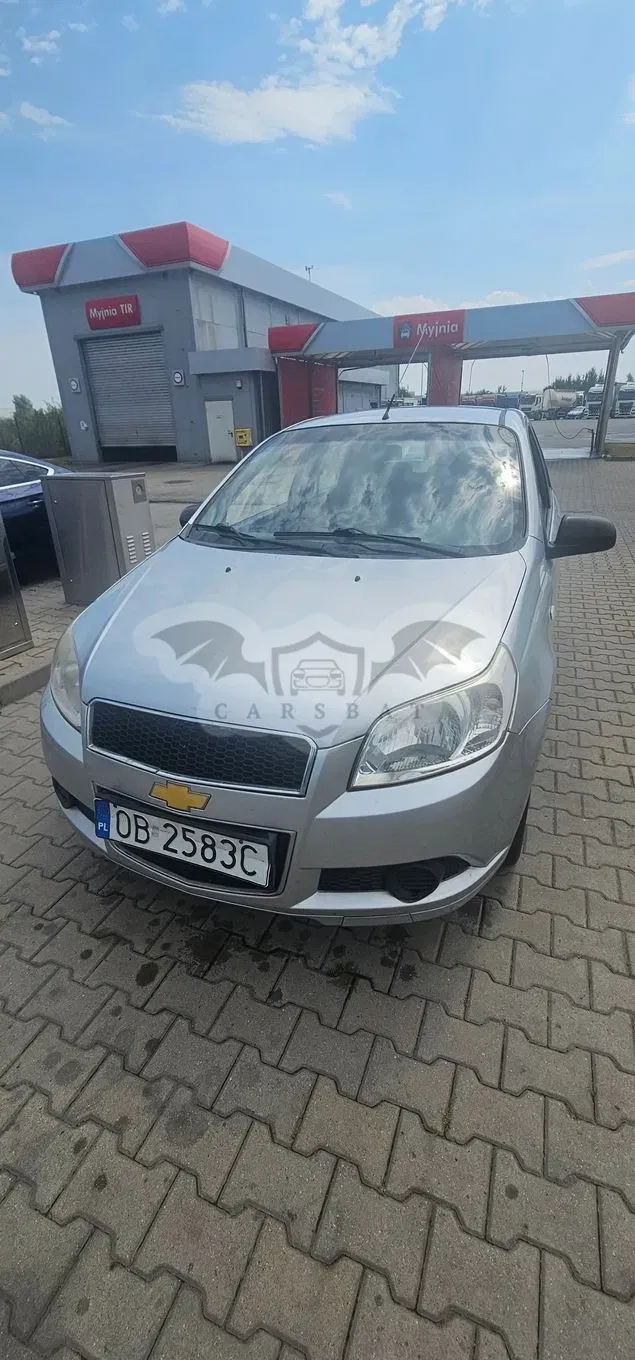 Chevrolet Aveo (Sonic) 1.2 16V Base 2010
