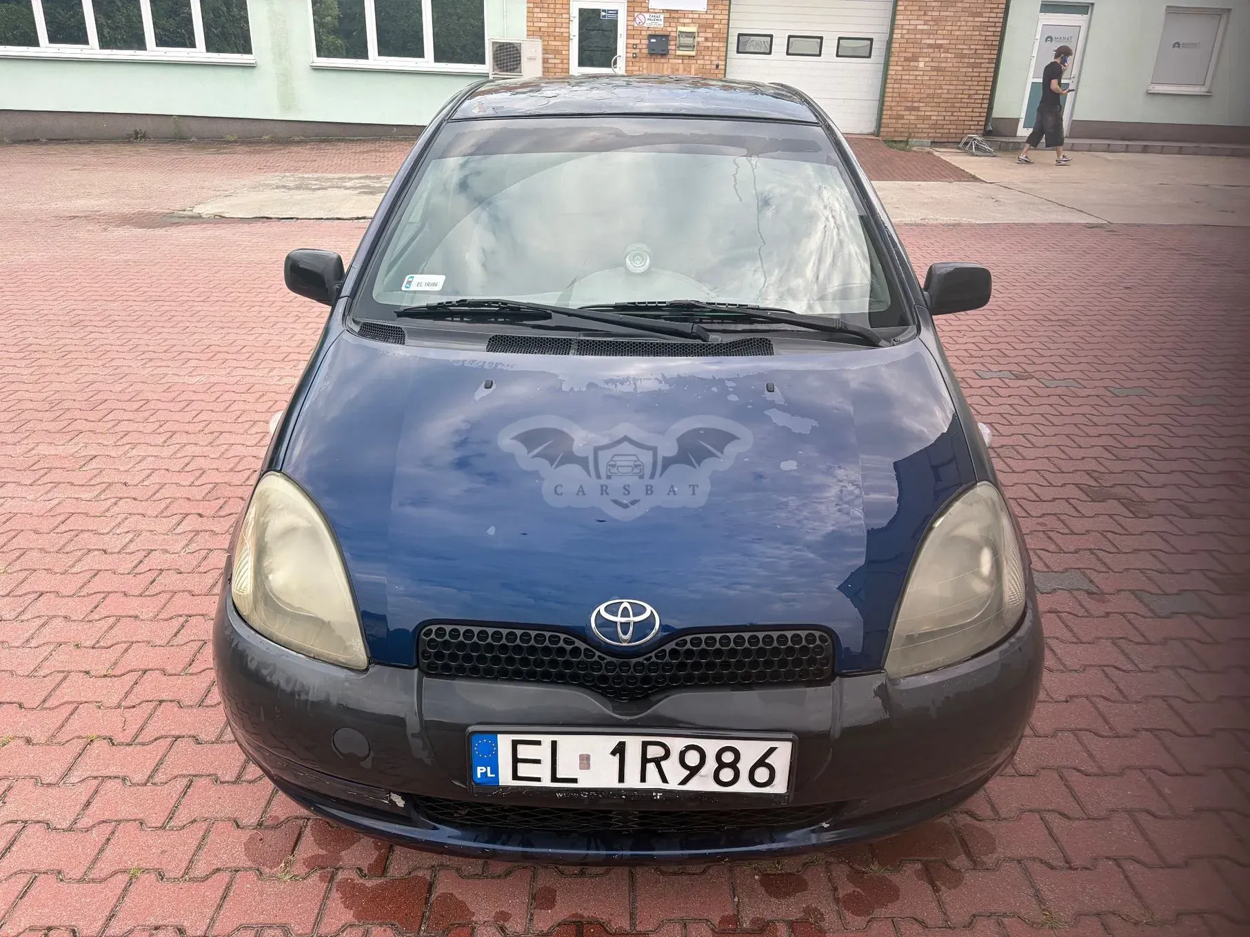 Toyota Yaris I (1999-2005) 1.0 Base 2002