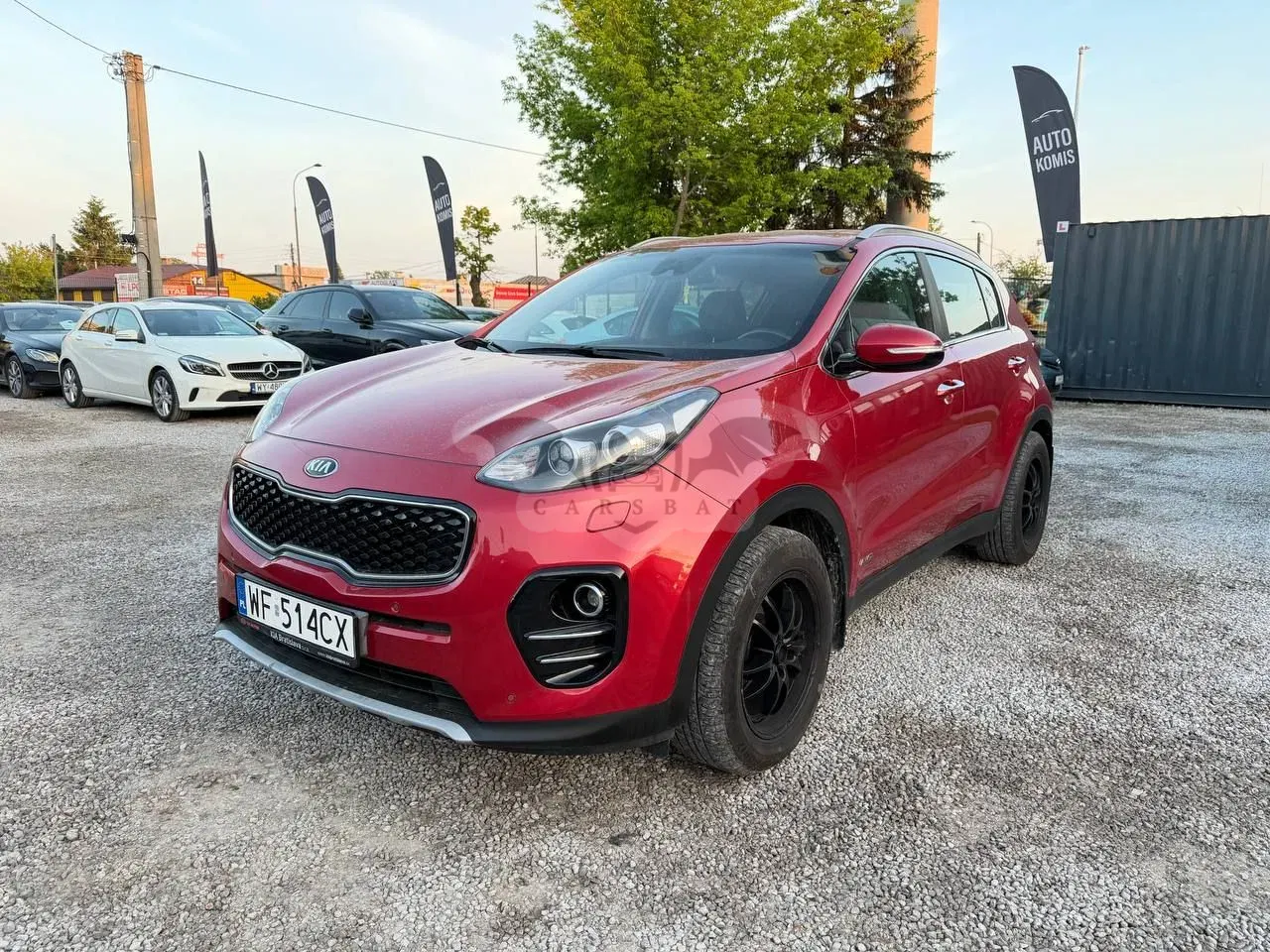 Kia Sportage IV (2016-2021) 2017