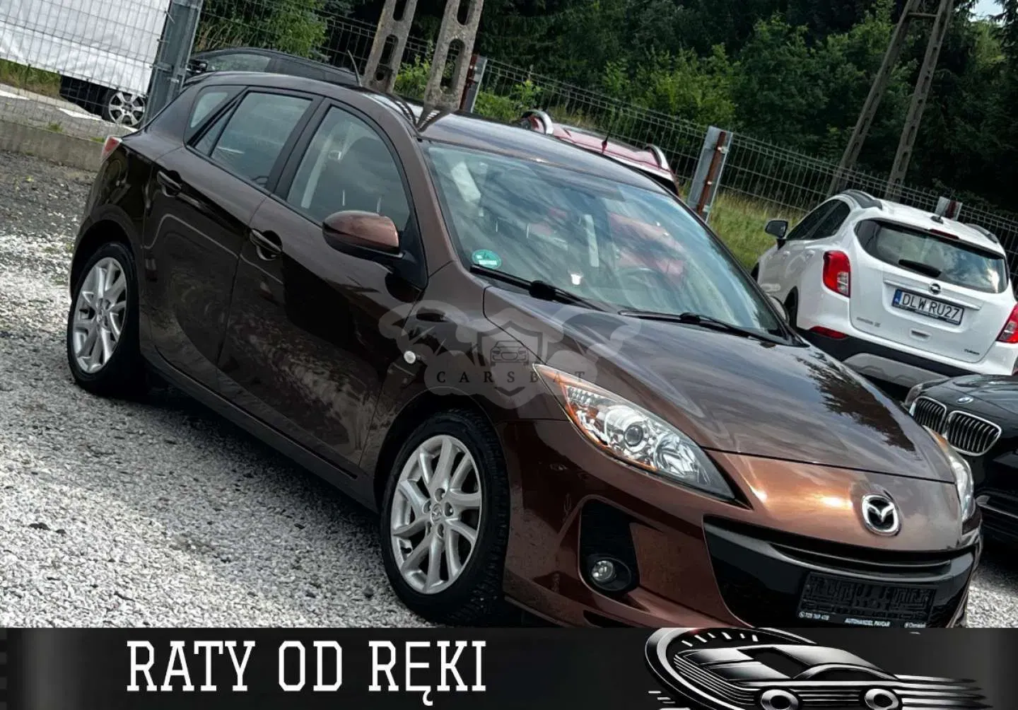 Mazda 3 II (2009-2013) 2012