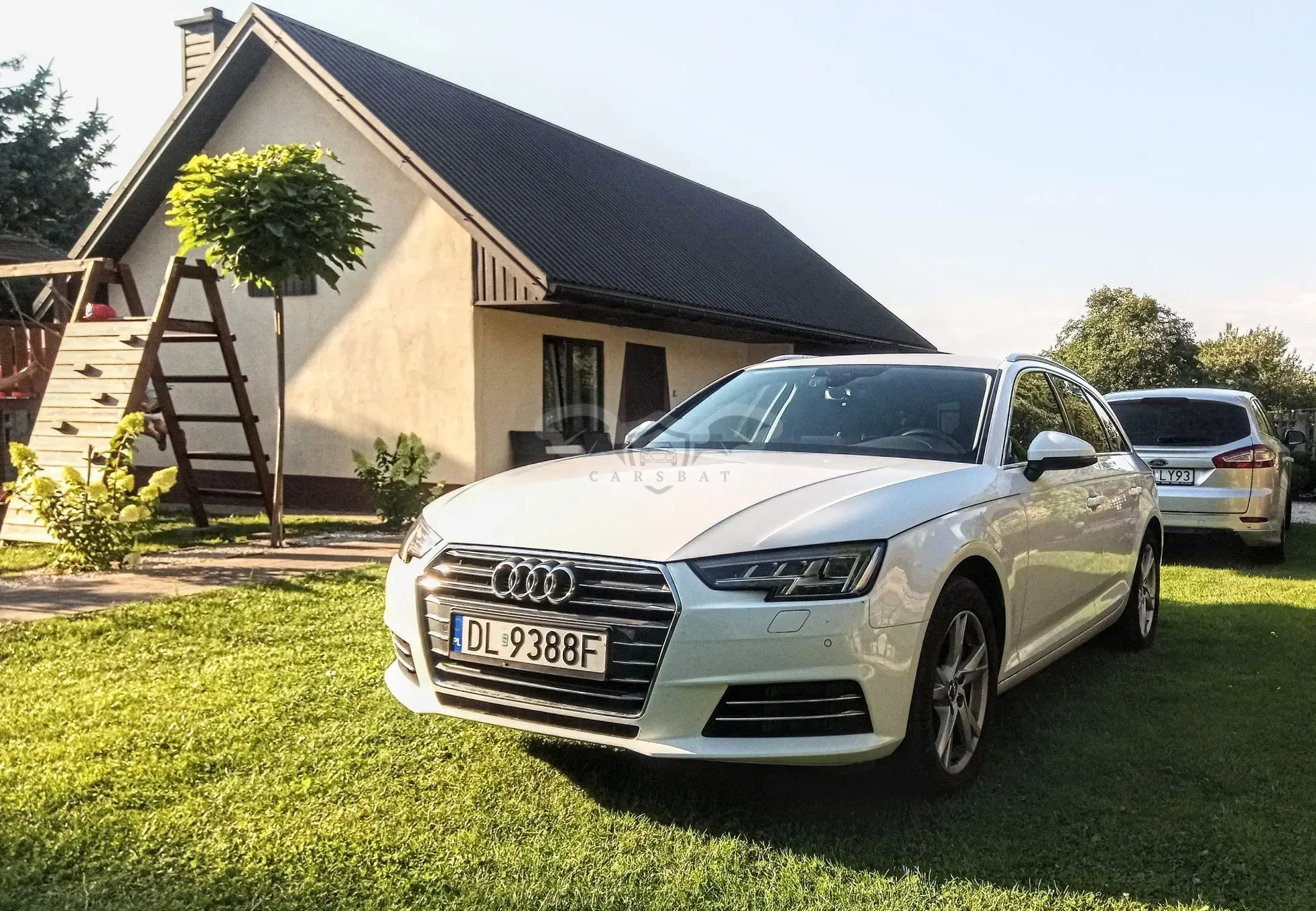 Audi A4 B9 (2015-) 2.0 TDI S tronic 2016