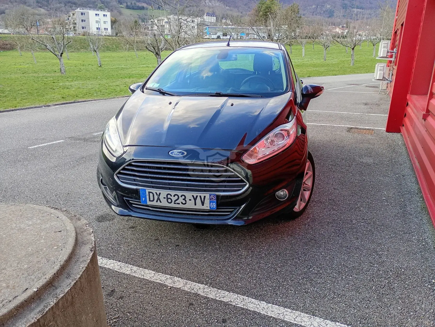 Ford Fiesta Mk7 (2008-) 2015