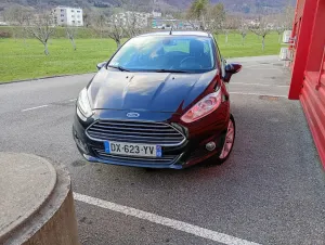 Ford Fiesta Mk7 (2008-) 2015