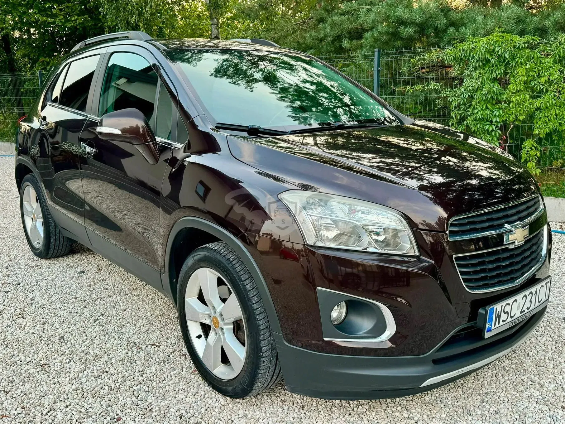 Chevrolet Trax 2013