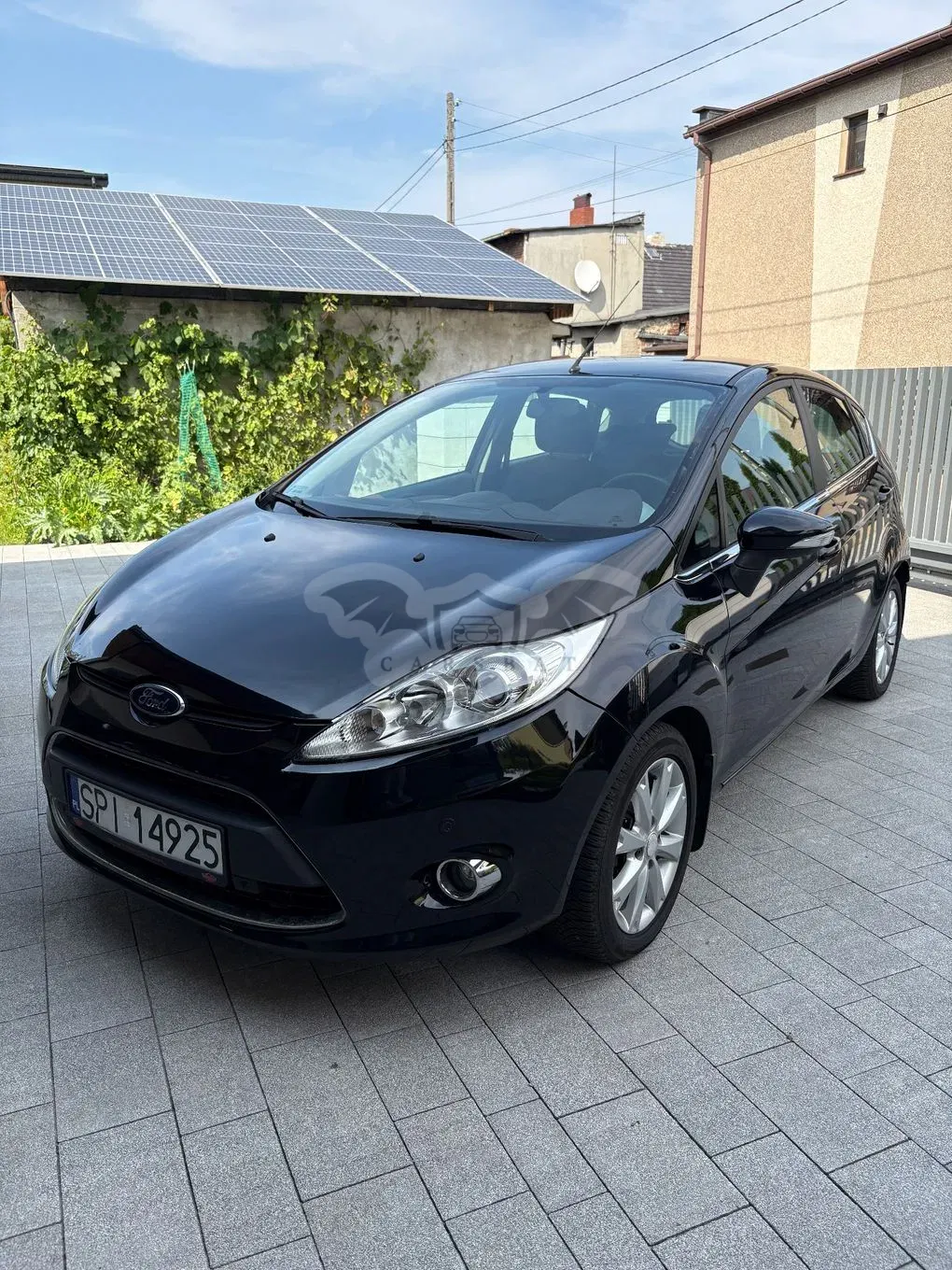 Ford Fiesta Mk7 (2008-) 1.4 Titanium 2009