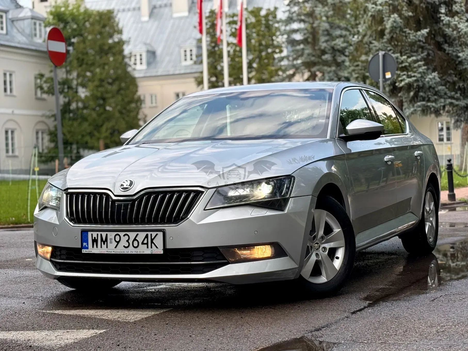 Skoda Superb III (2015-2023) 2.0 TDI Ambition DSG 2017