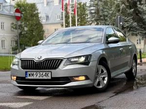 Skoda Superb III (2015-2023) 2.0 TDI Ambition DSG 2017