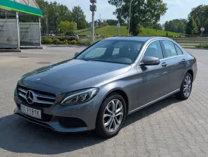 Mercedes-Benz C W205 (2014-2021) 200 4-Matic 7G-TRONIC 2016