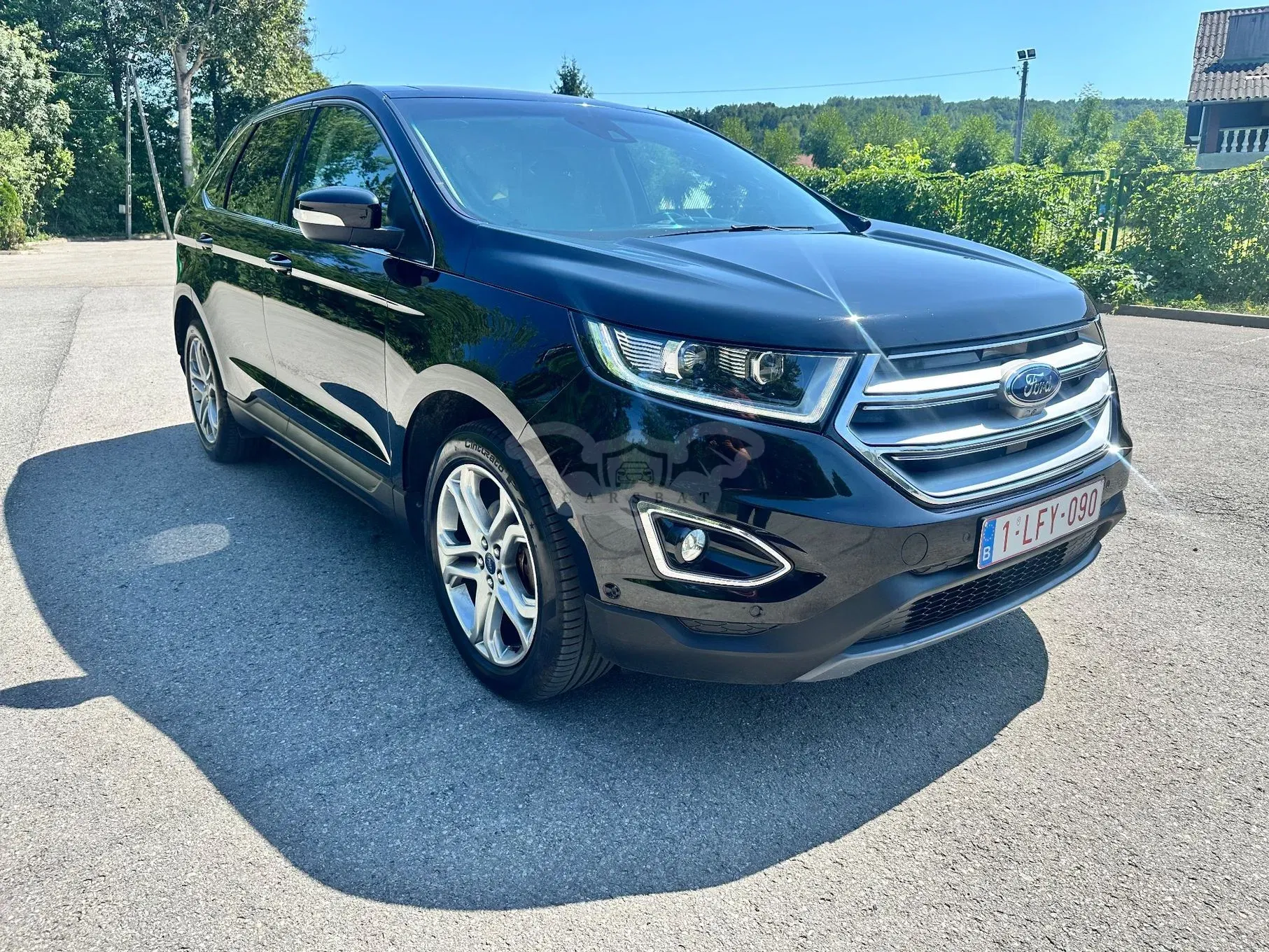 Ford Edge 2.0 TDCi Bi-Turbo 4x4 Titanium 2016
