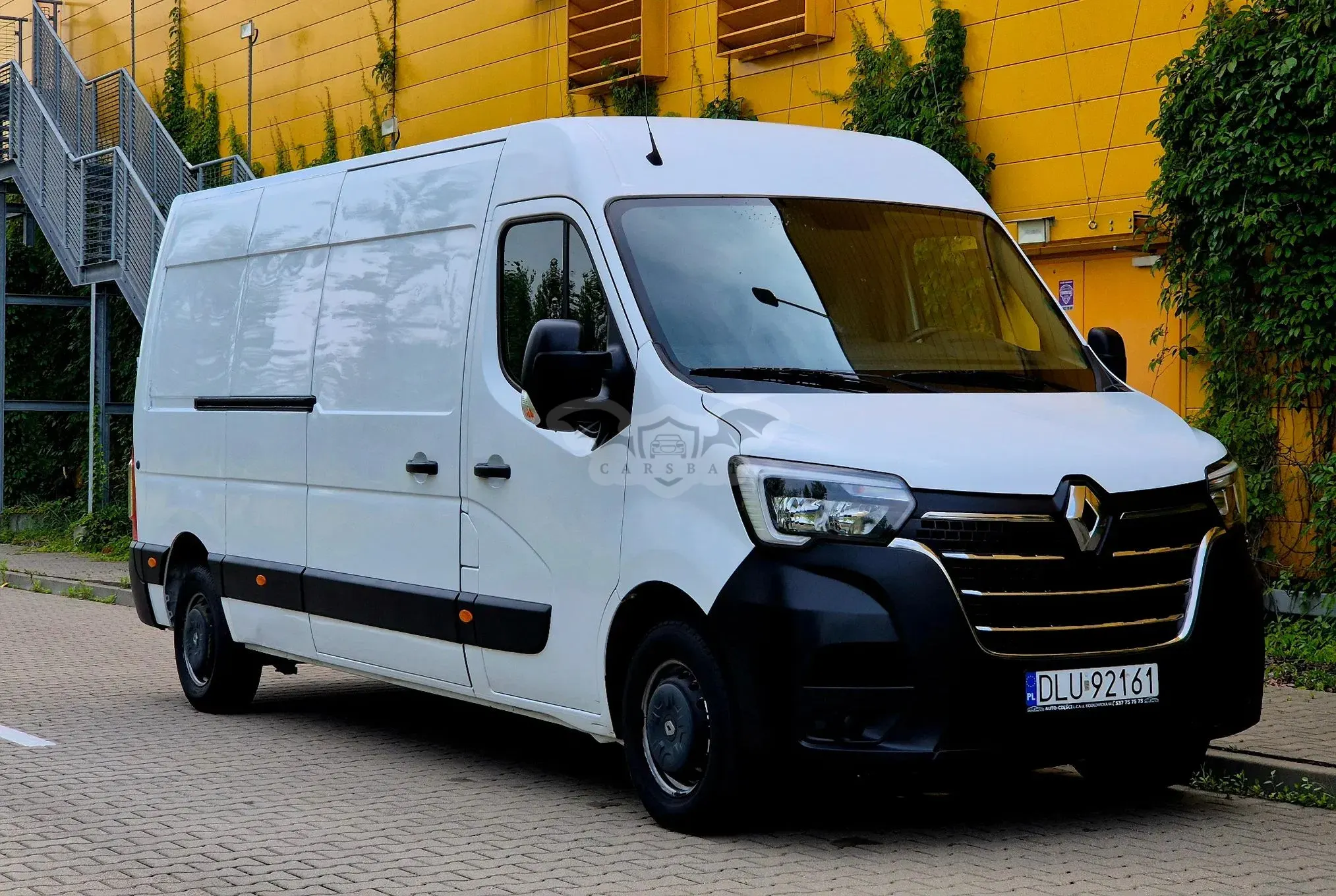 Renault Master 2020