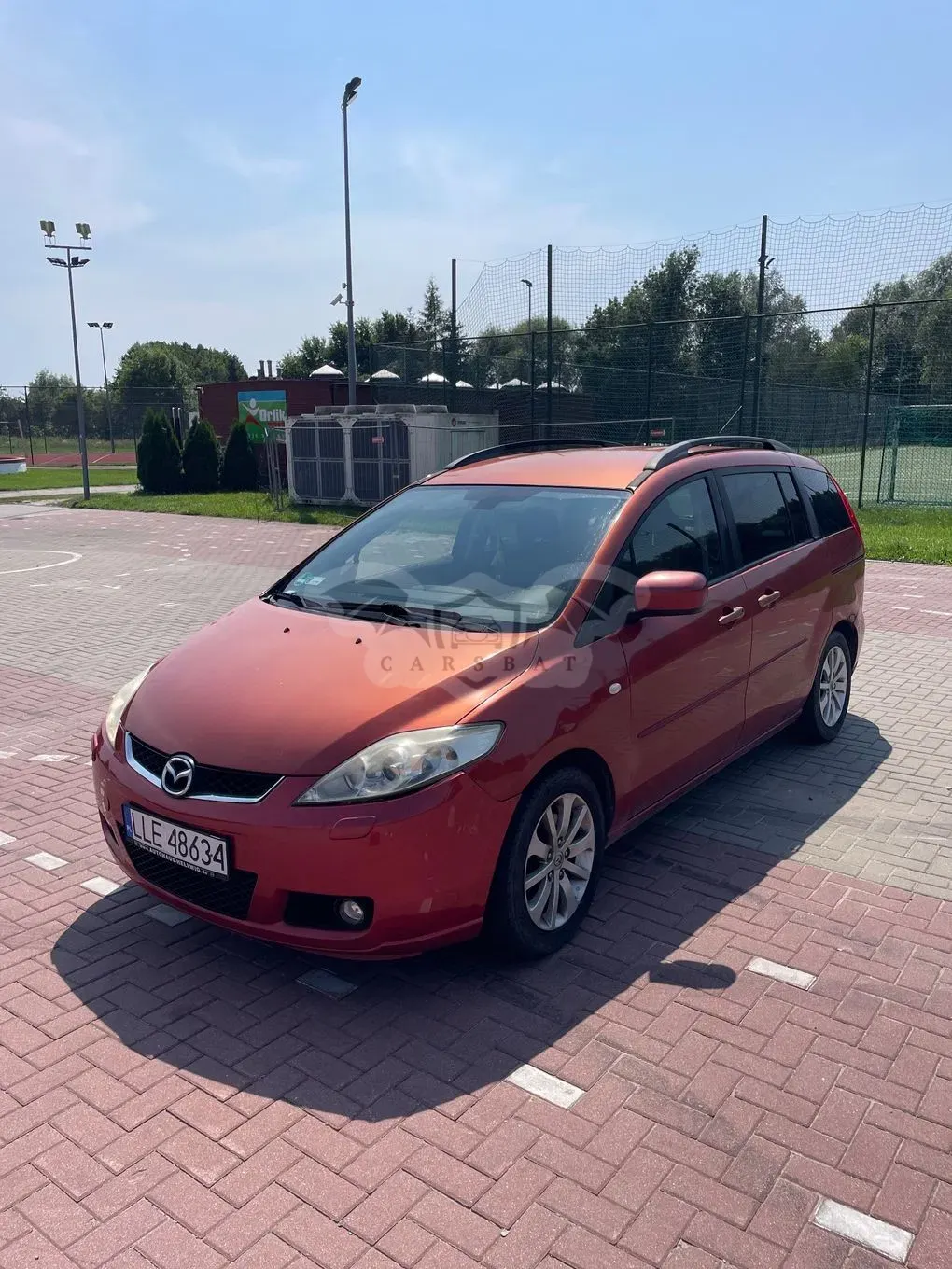 Mazda 5 I (2005-2010) 2.0 CD Exclusive 2005