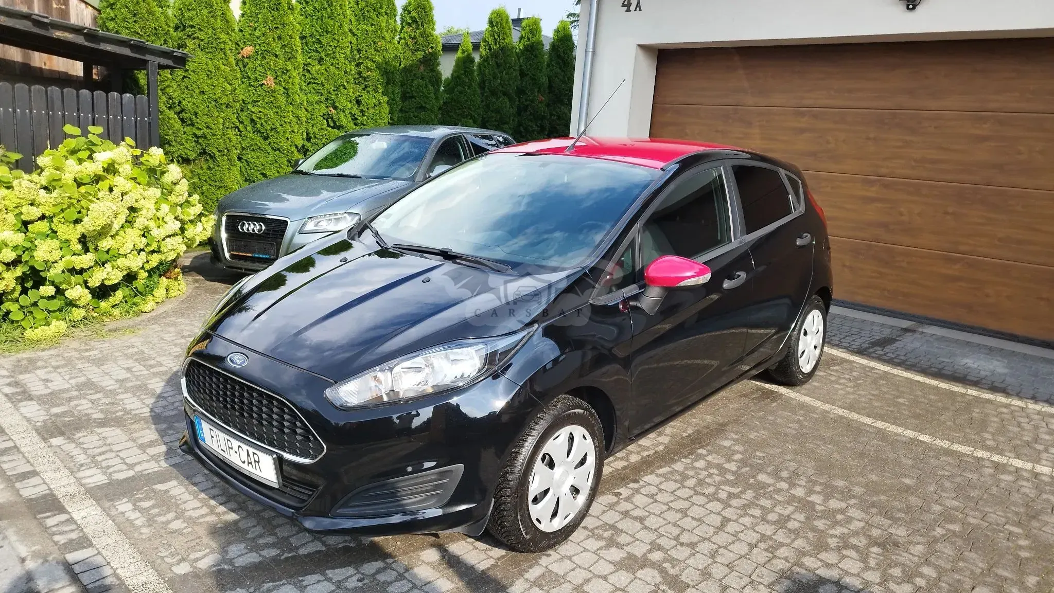Ford Fiesta Mk8 (2017-) 1.25 Silver X (Trend) EU6 2016