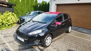 Ford Fiesta Mk8 (2017-) 1.25 Silver X (Trend) EU6 2016