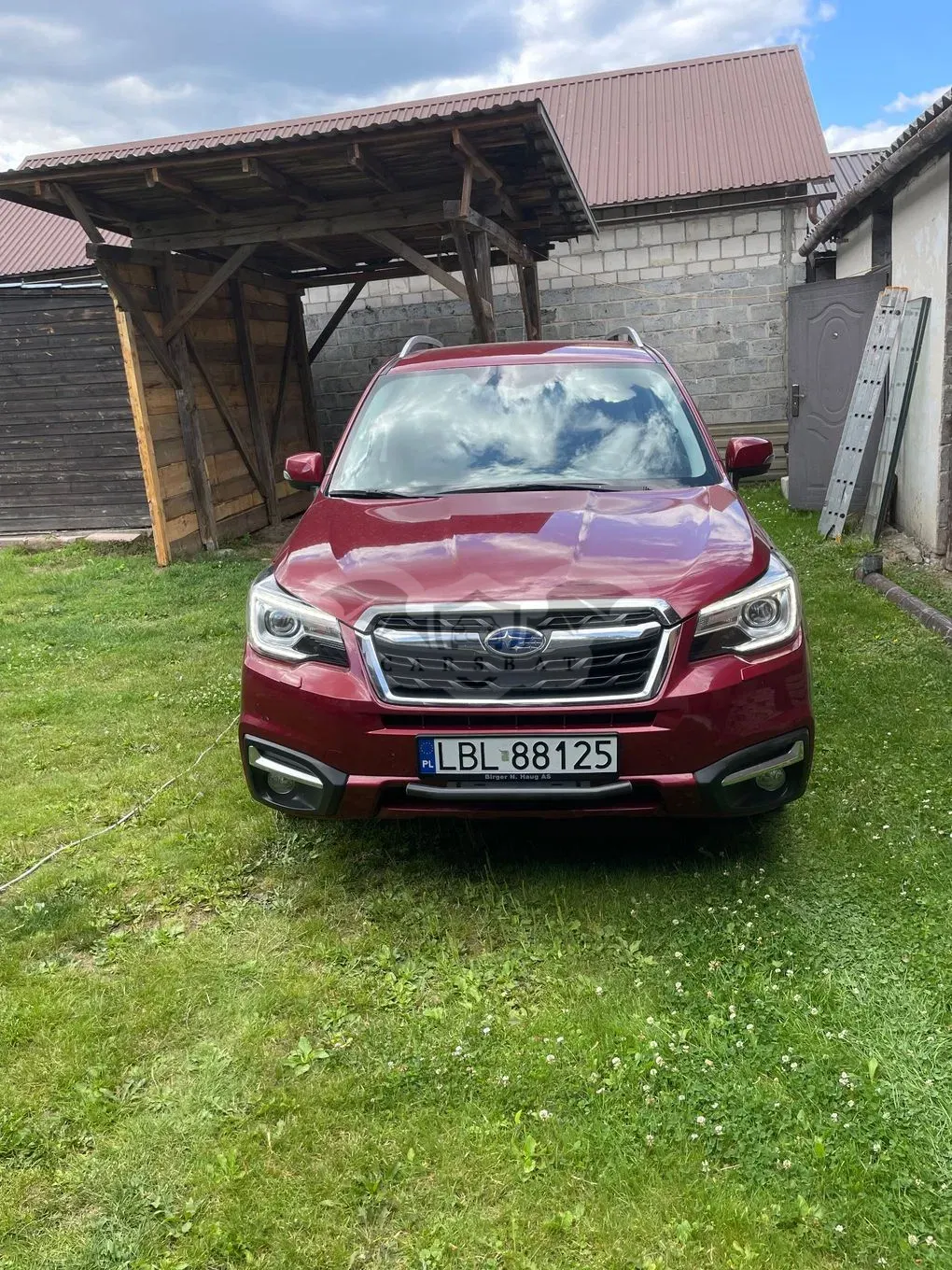 Subaru Forester IV (2013-2018) 2.0D Platinum Lineartronic EU6 2016