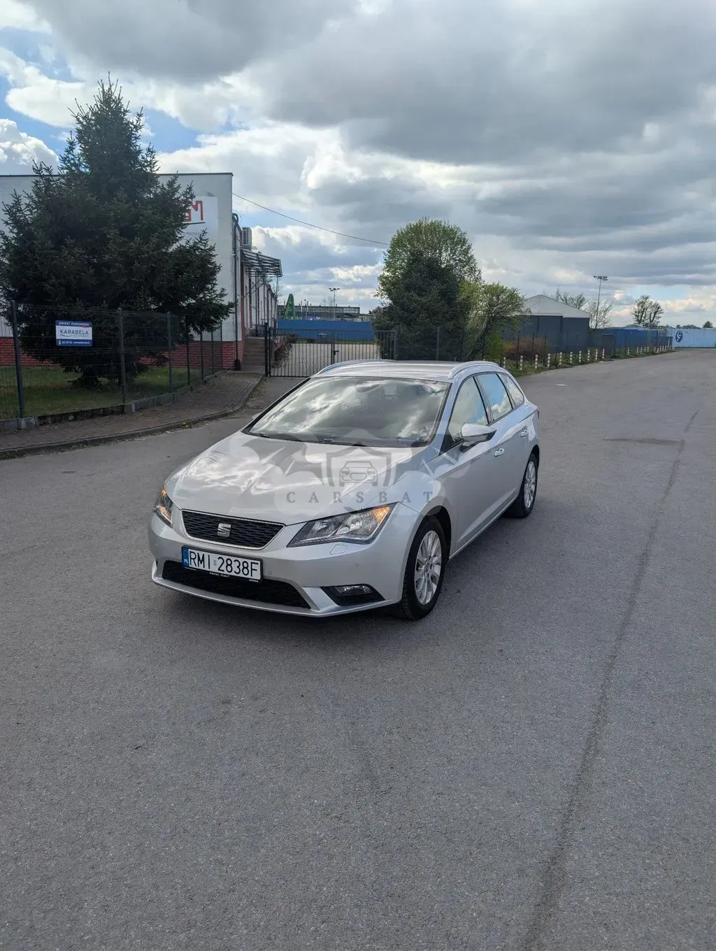 Seat Leon III (2012-) 1.6 TDI Start&Stop DSG Style 2016