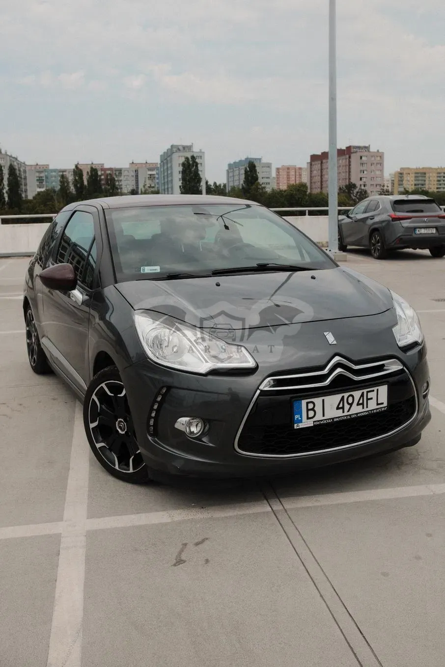 Citroën DS3 1.6 VTi SoChic 2012