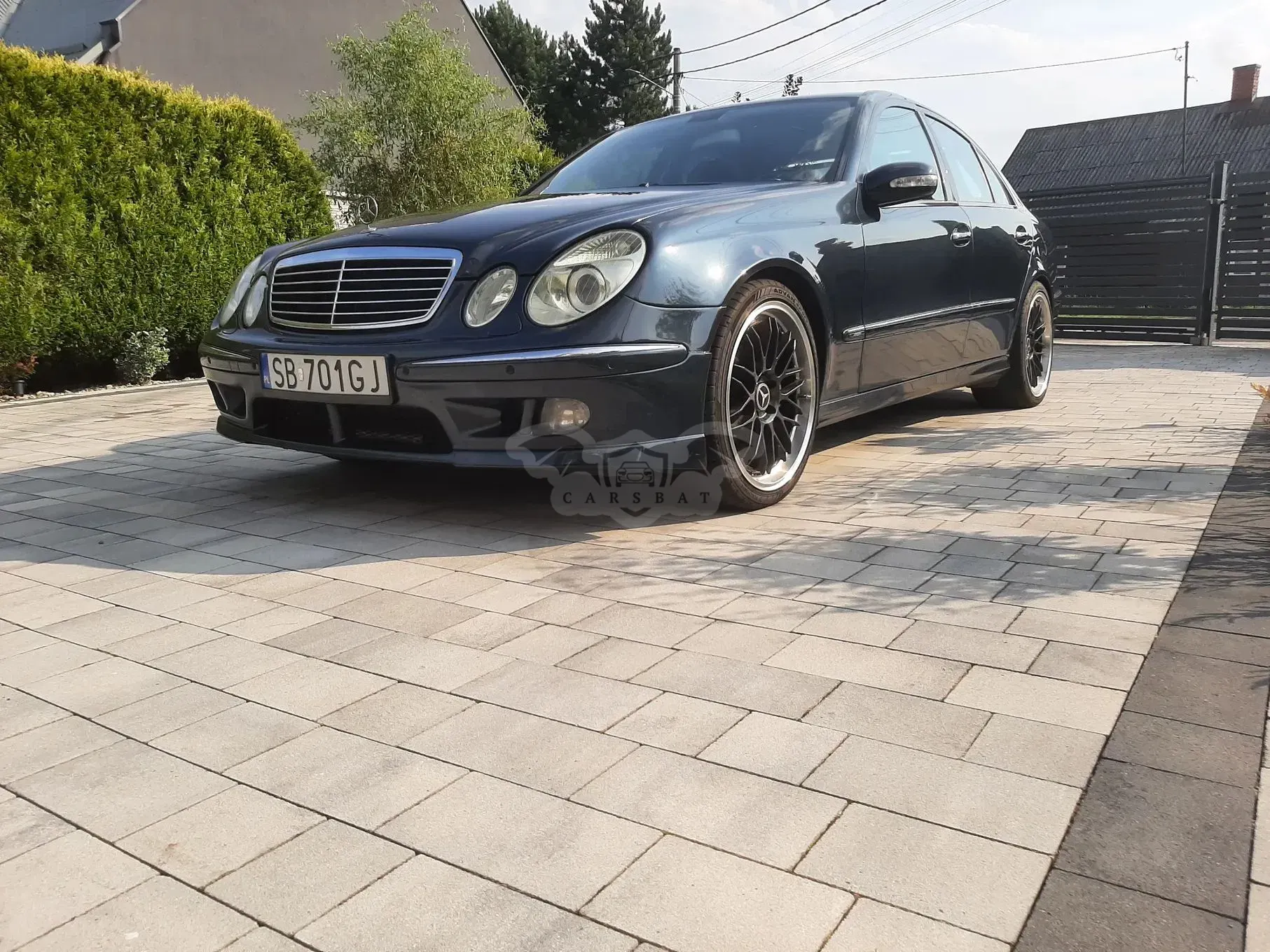 Mercedes-Benz E W211 (2002-2009) 500 Avantgarde 2004